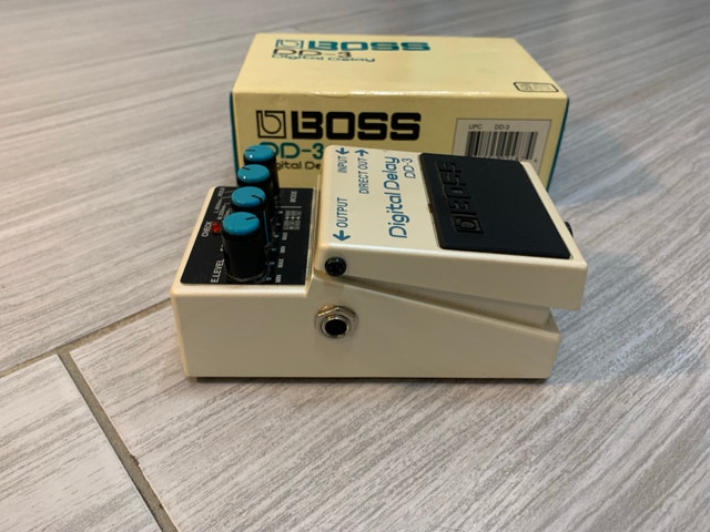 BOSS DIGITAL DELAY DD-3 - photo 3
