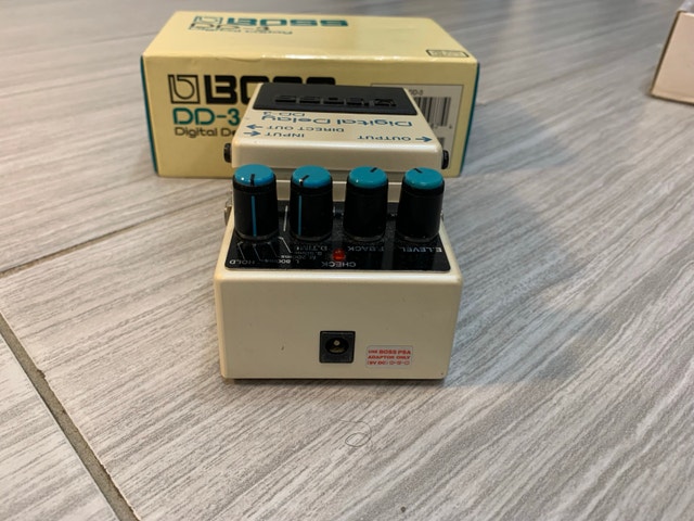 BOSS DIGITAL DELAY DD-3 - photo 4
