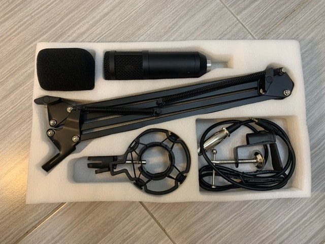 SQUAROCK USB MICROPHONE BUNDLE