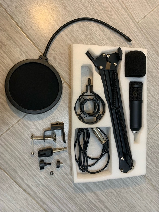 SQUAROCK USB MICROPHONE BUNDLE - photo 2