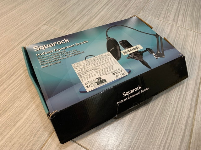 SQUAROCK USB MICROPHONE BUNDLE - photo 3