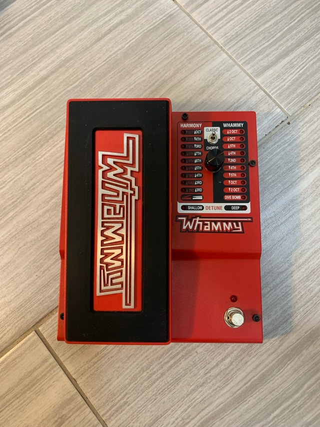 DIGITECH WHAMMY 5-TH GEN - photo 2