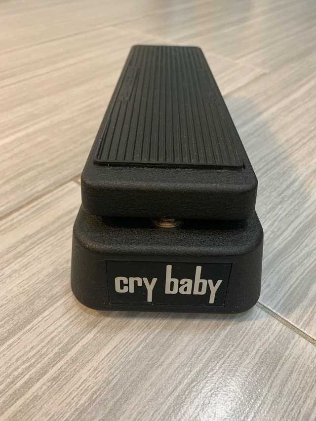 DUNLOP ORIGINAL CRYBABY WAH WAH PEDAL