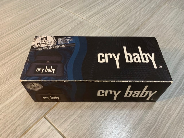 DUNLOP ORIGINAL CRYBABY WAH WAH PEDAL - photo 5