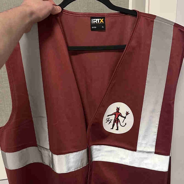 Foo Fighters Crew Vest