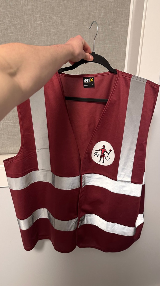 Foo Fighters Crew Vest - photo 2