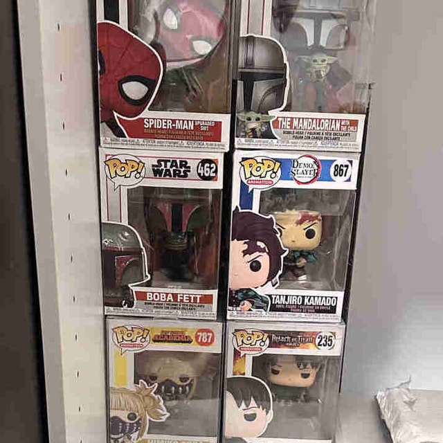 Funko Pops $10-15 each