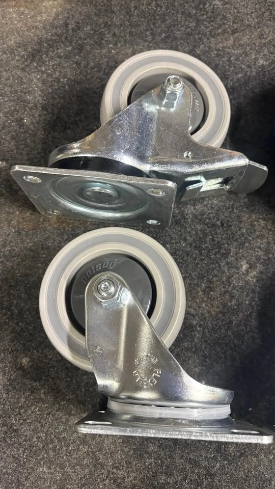 BRAND NEW COLSON AND PENN HEAVY-DUTY CASTORS - photo 2