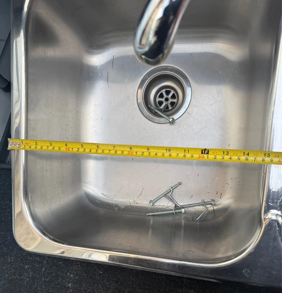 Stainless Steel Double Kitchen Sink with Faucet - 31.5" x 20.5" - photo 4