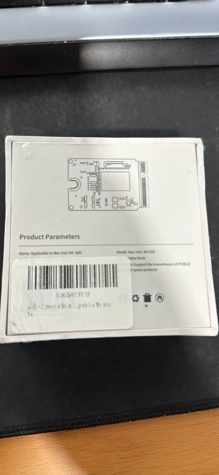 Deep-sea 2TB SSD for Mac mini M4 - photo 2