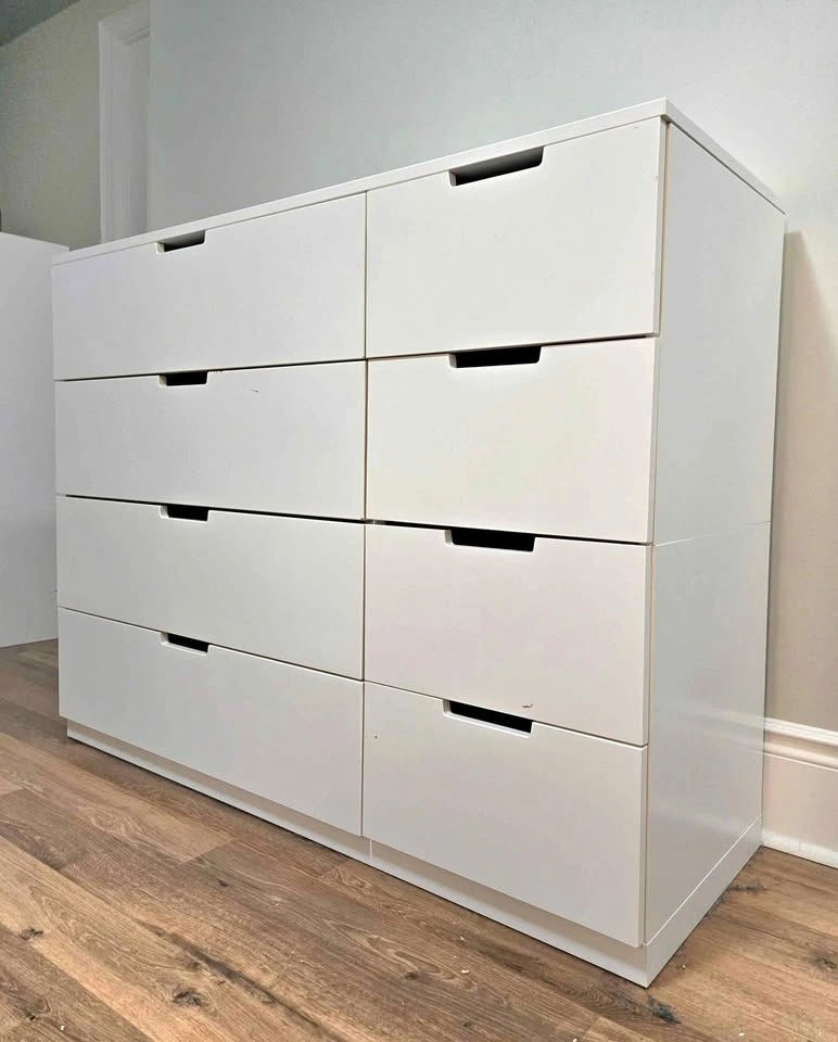 IKEA NORDLI 8-Drawer Dresser
