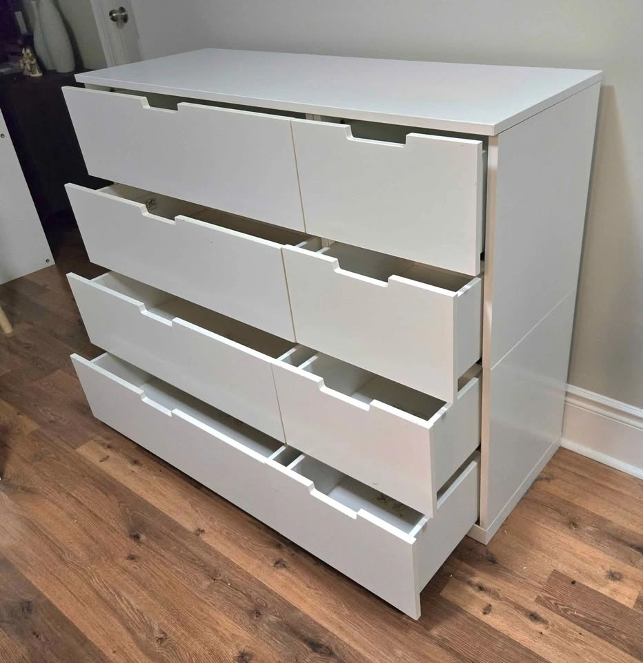 IKEA NORDLI 8-Drawer Dresser - photo 2