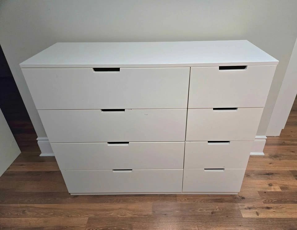 IKEA NORDLI 8-Drawer Dresser - photo 4