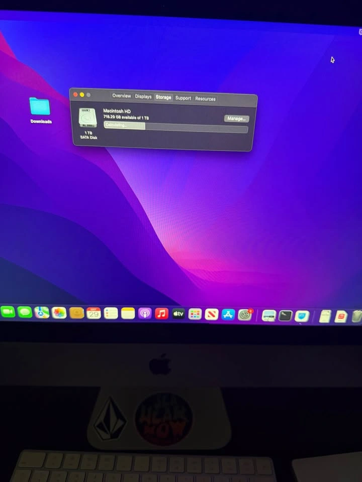 Late 2015 IMAC 1TB 8GB Ram - photo 4
