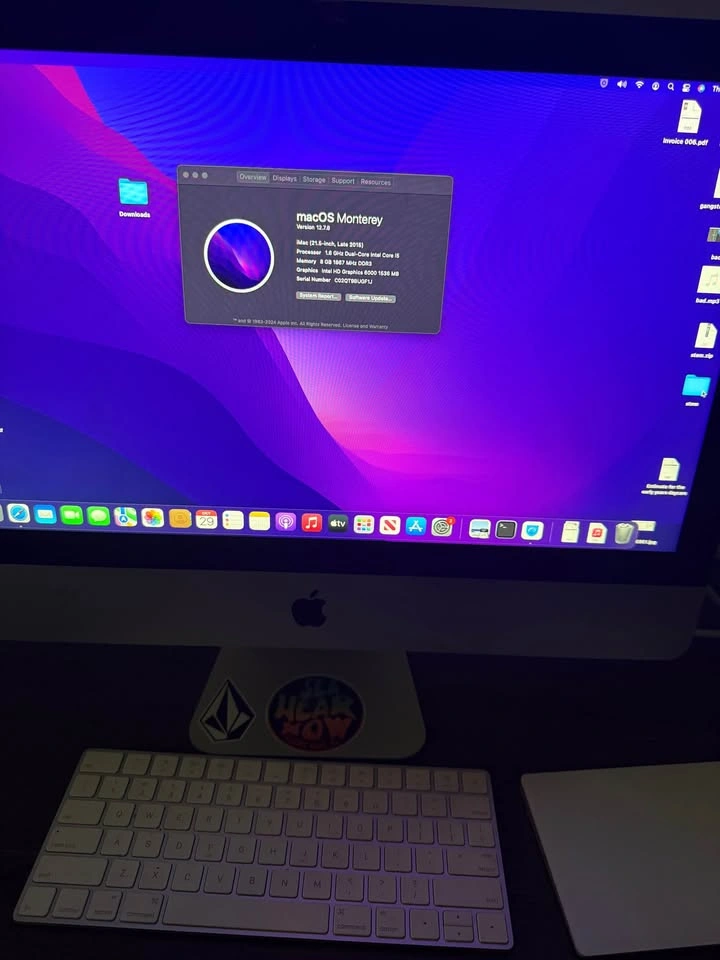 Late 2015 IMAC 1TB 8GB Ram - photo 5
