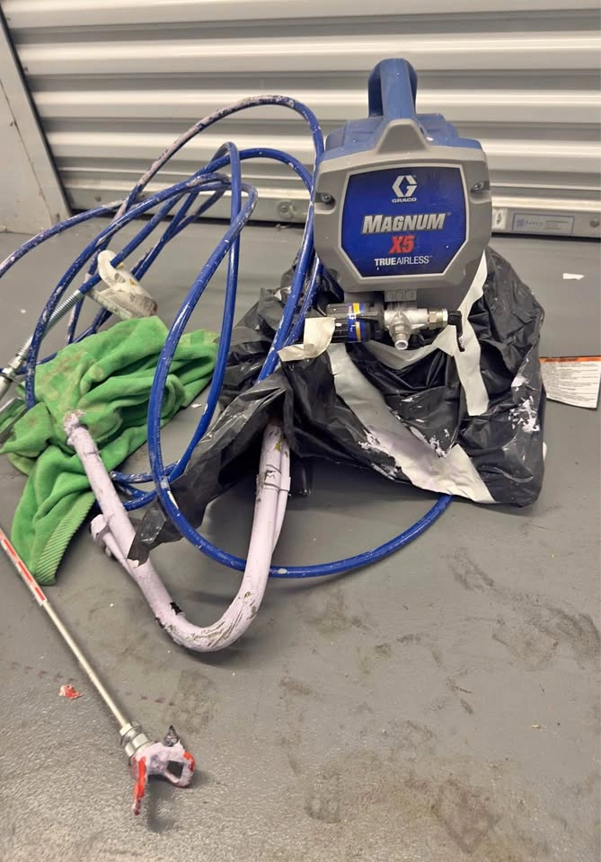 Graco Magnum X5 Airless Paint Sprayer