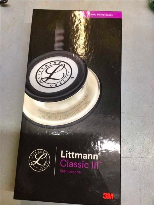 3M LITTMANN CLASSIC III STETHOSCOPE - photo 3
