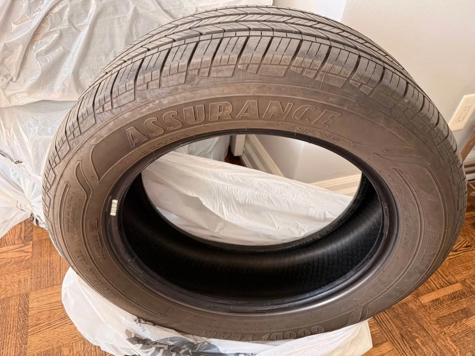 Goodyear Assurance Finesse Tires – Set of 4 – 235/55R18 - photo 2