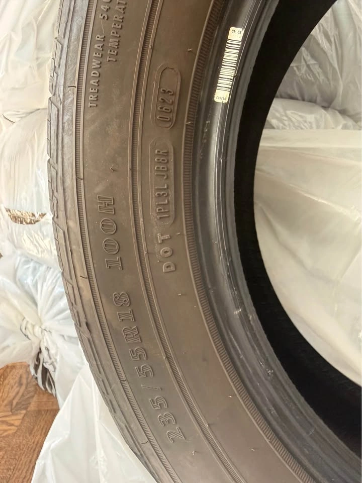 Goodyear Assurance Finesse Tires – Set of 4 – 235/55R18 - photo 5