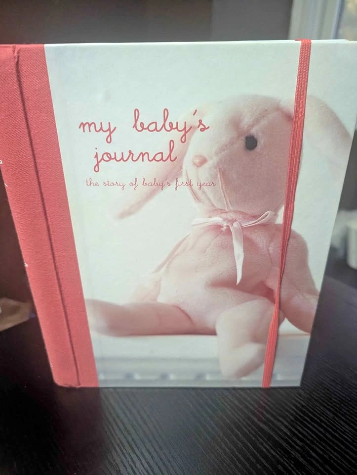 Baby's Journal – The Story of Baby's First Year (Hardcover)