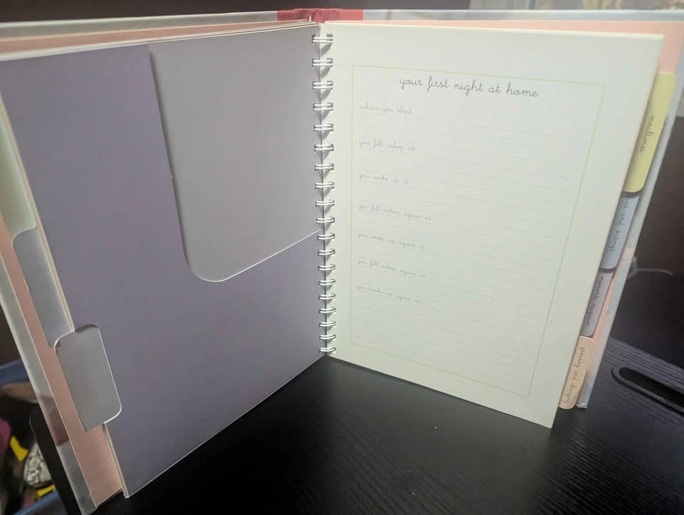 Baby's Journal – The Story of Baby's First Year (Hardcover) - photo 3