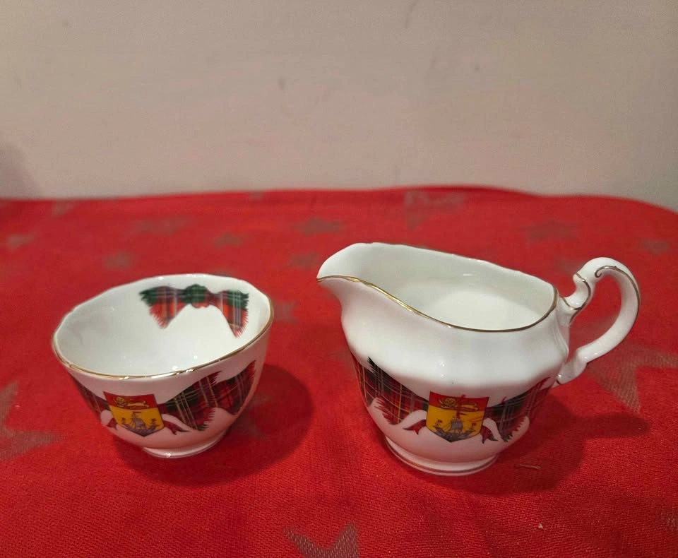 Vintage Adderley Fine Bone China Creamers & Sugar Bowls - photo 2