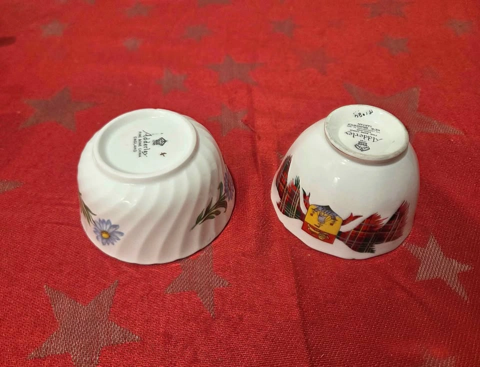 Vintage Adderley Fine Bone China Creamers & Sugar Bowls - photo 4