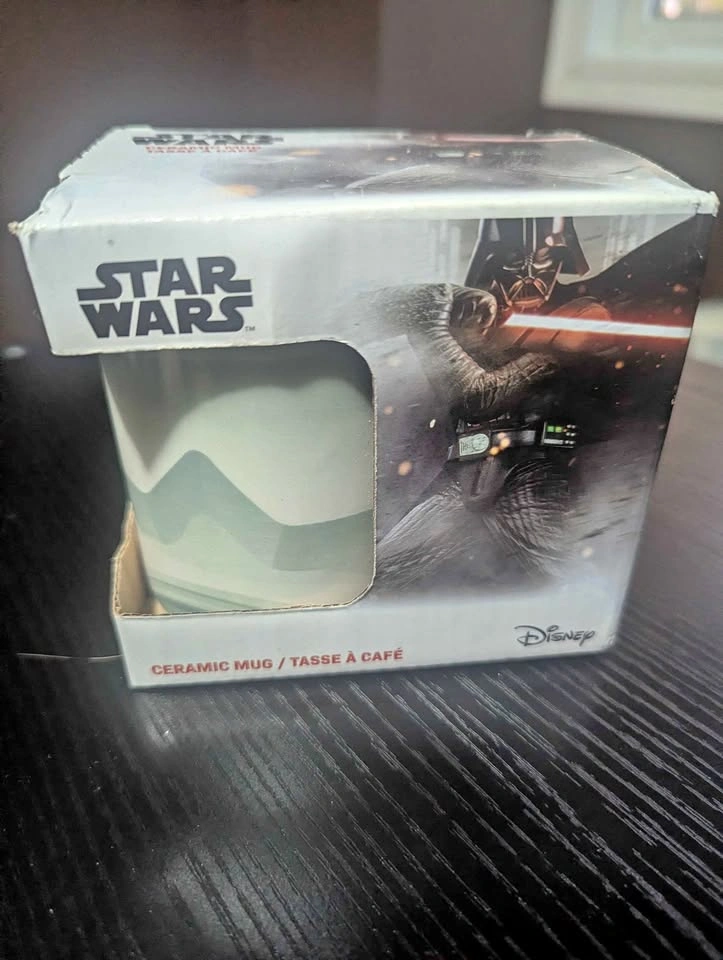 Star Wars Stormtrooper Ceramic Mug (New in Box)