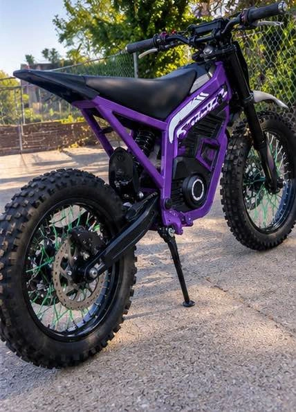 Eskute Nova X 4000W Electric Dirt Bike – Purple - photo 2