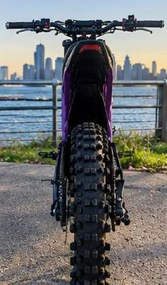 Eskute Nova X 4000W Electric Dirt Bike – Purple - photo 3