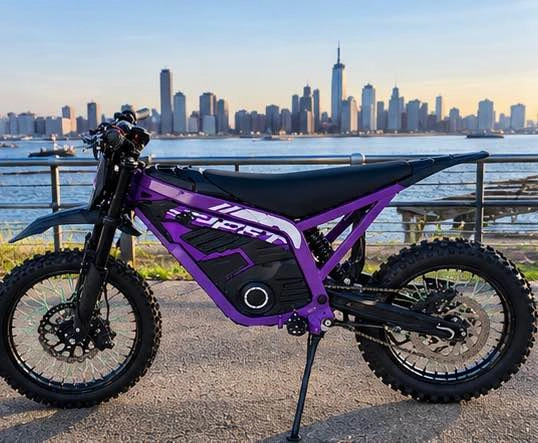 Eskute Nova X 4000W Electric Dirt Bike – Purple - photo 4