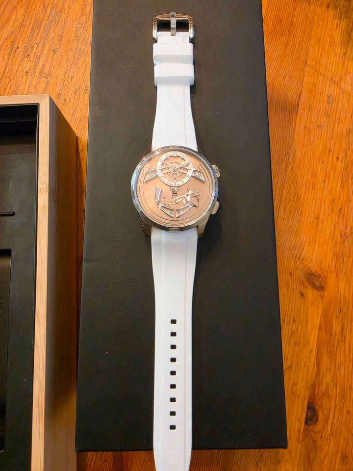 Bel Canto Rosa by Christopher Ward - FULL SET - photo 2