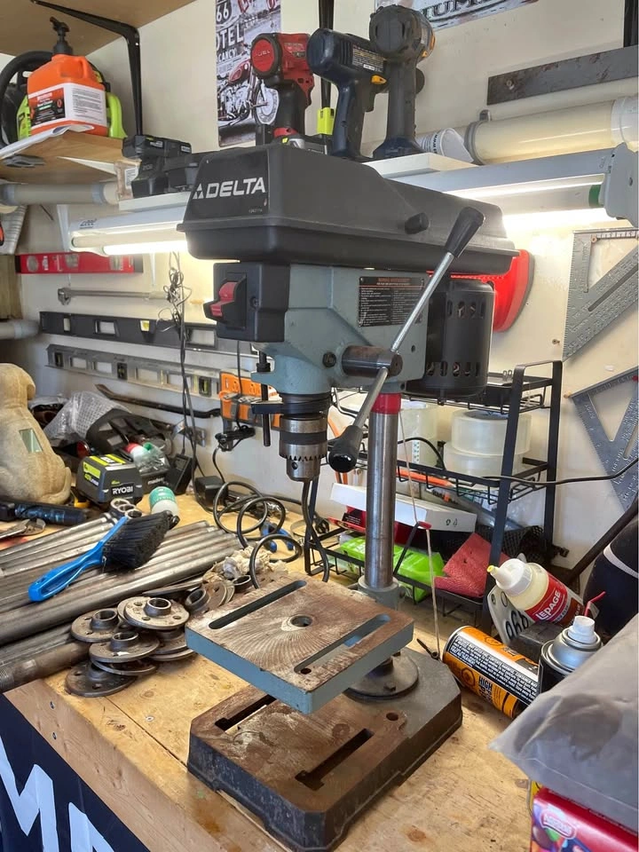 Delta 22-960C Benchtop Drill Press