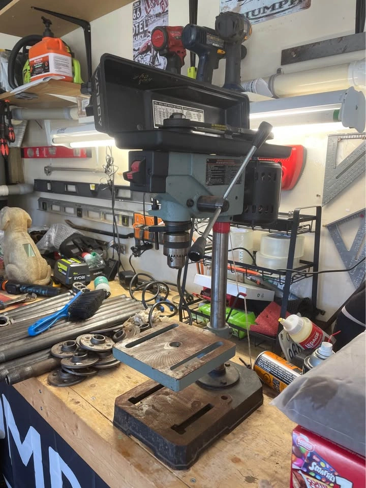 Delta 22-960C Benchtop Drill Press - photo 2