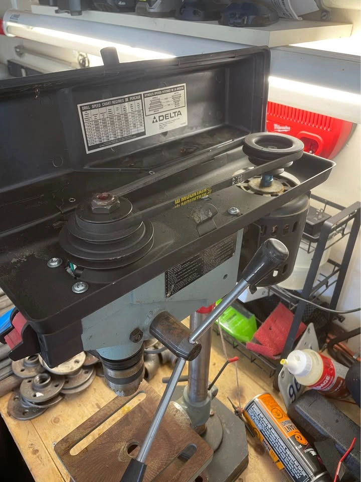 Delta 22-960C Benchtop Drill Press - photo 3