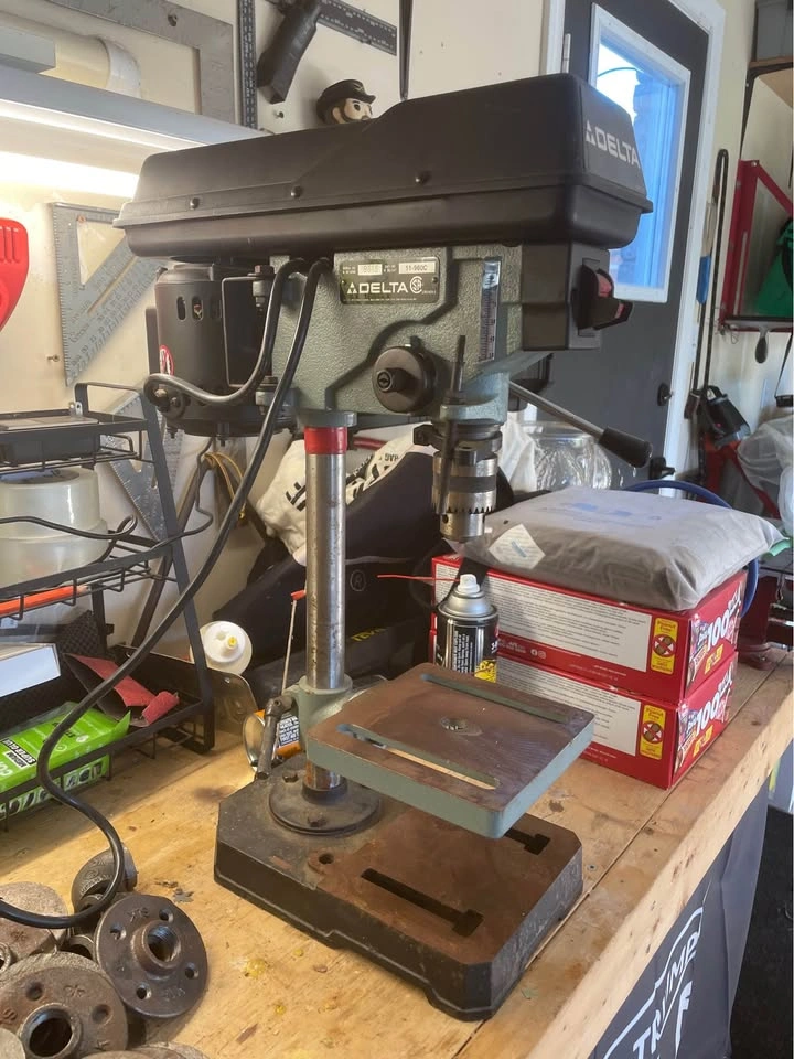 Delta 22-960C Benchtop Drill Press - photo 4