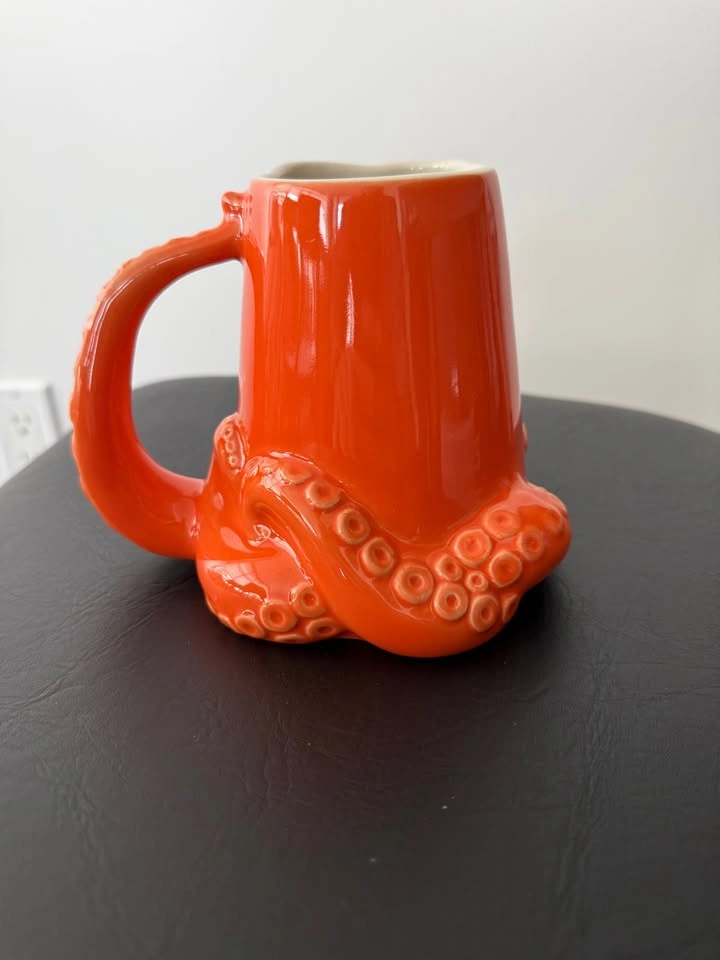 Disney Pixar Finding Dory Hank the Octopus Mug – Tentacle Handle - photo 3