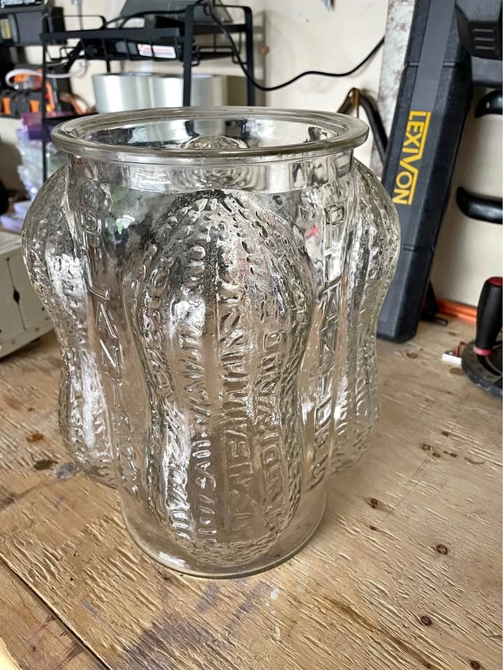 Planters Peanut Vintage Jar