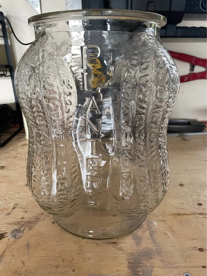 Planters Peanut Vintage Jar - photo 2