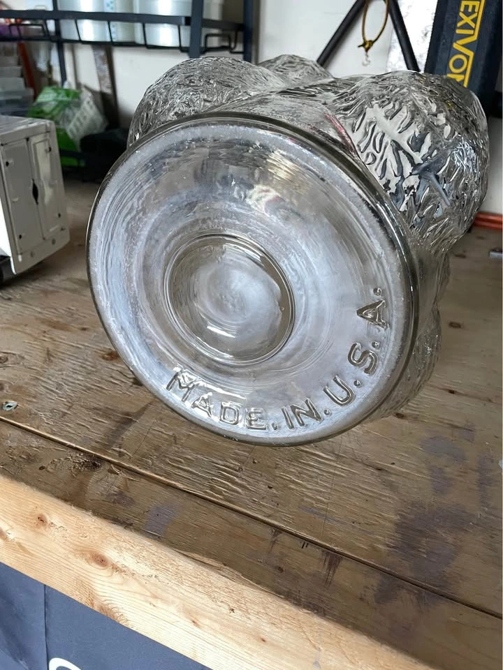 Planters Peanut Vintage Jar - photo 3