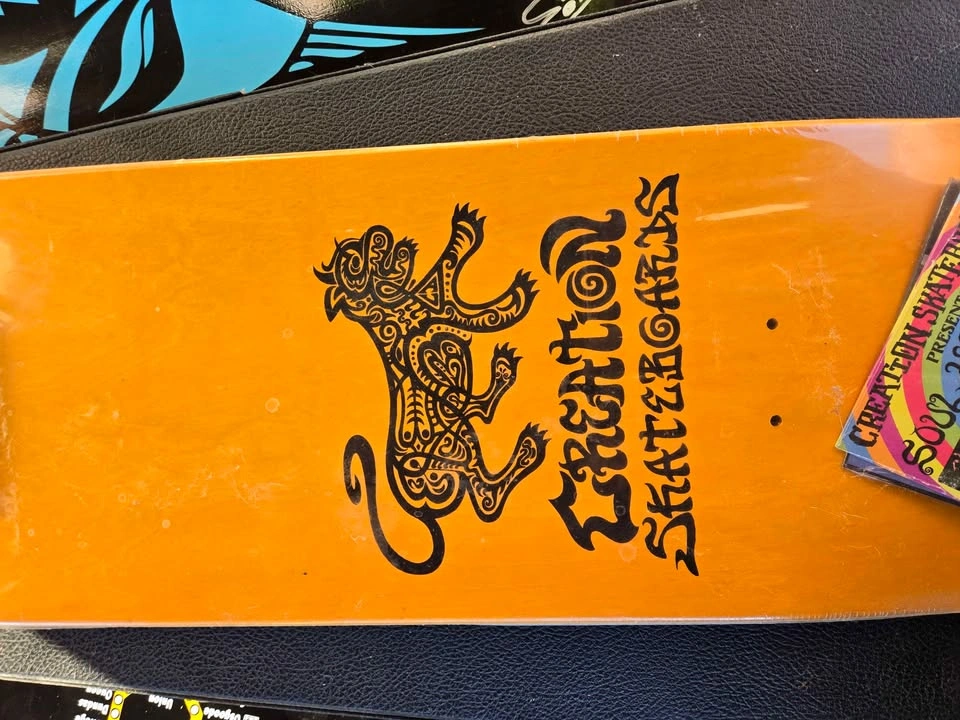 Rare VINTAGE Pure Hemp x Satori Skate Deck BUNDLE – Sealed - photo 4