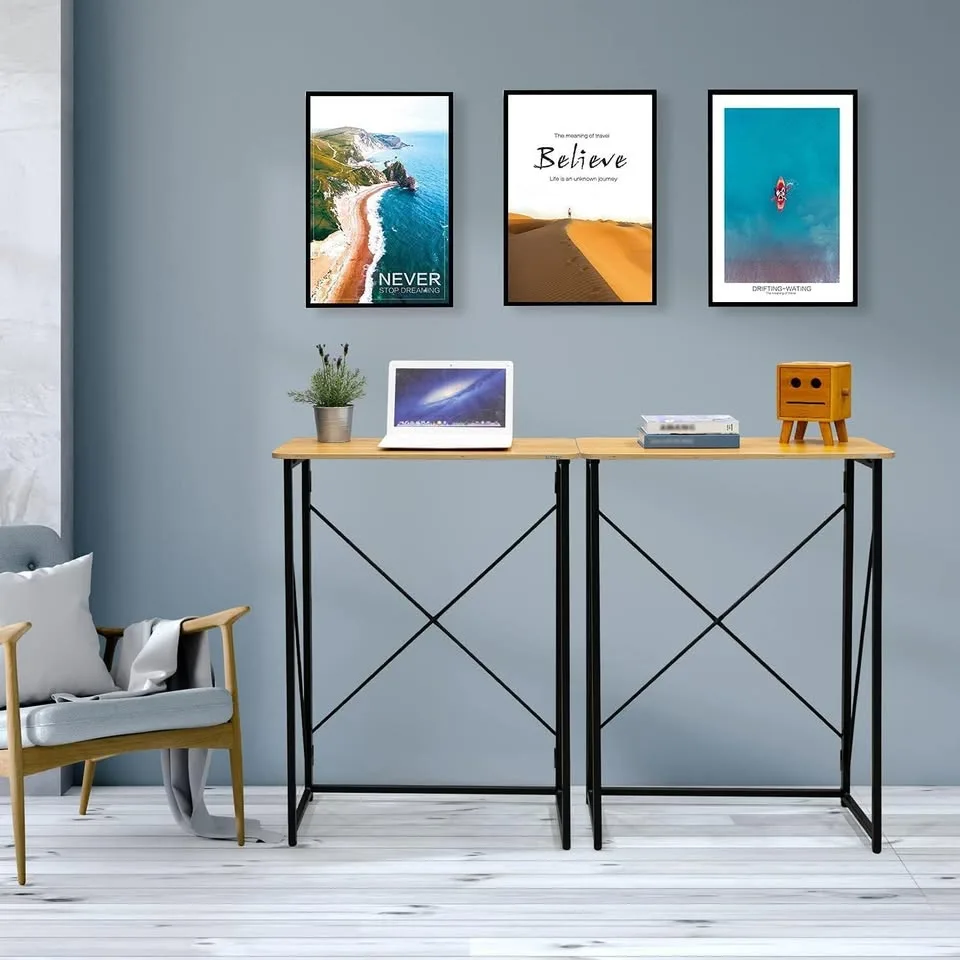 Folding Laptop Computer Desk - Tall Desk image indicator(4)