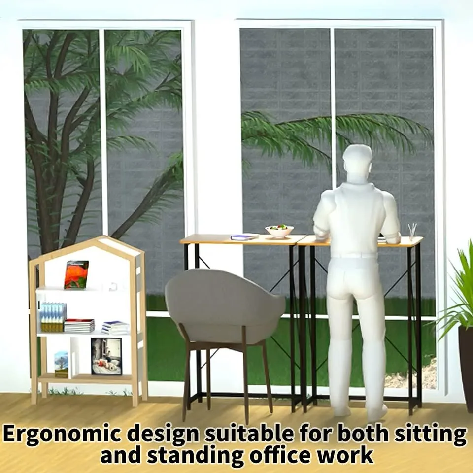 Folding Laptop Computer Desk - Tall Desk image indicator(6)