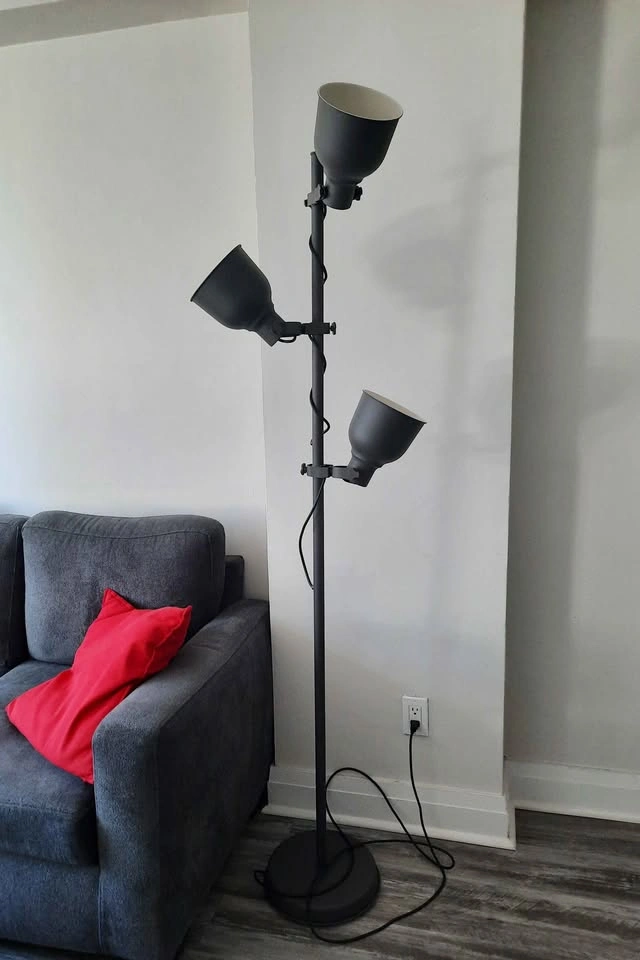 IKEA HEKTAR Floor Lamp 3 Spotlights - photo 2