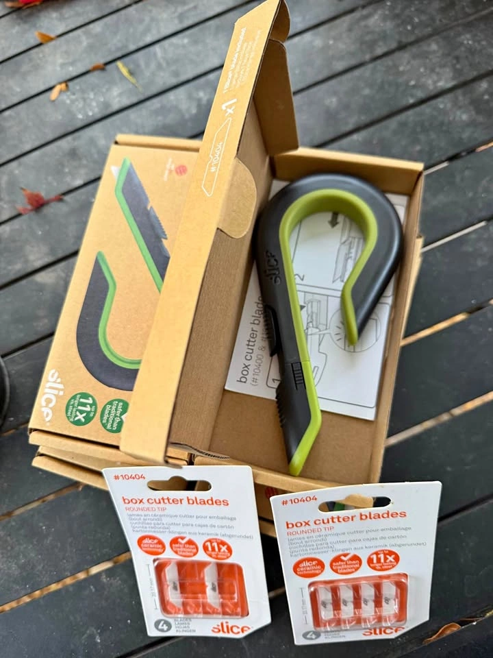 Slice® Box Cutter - Safety Bundle