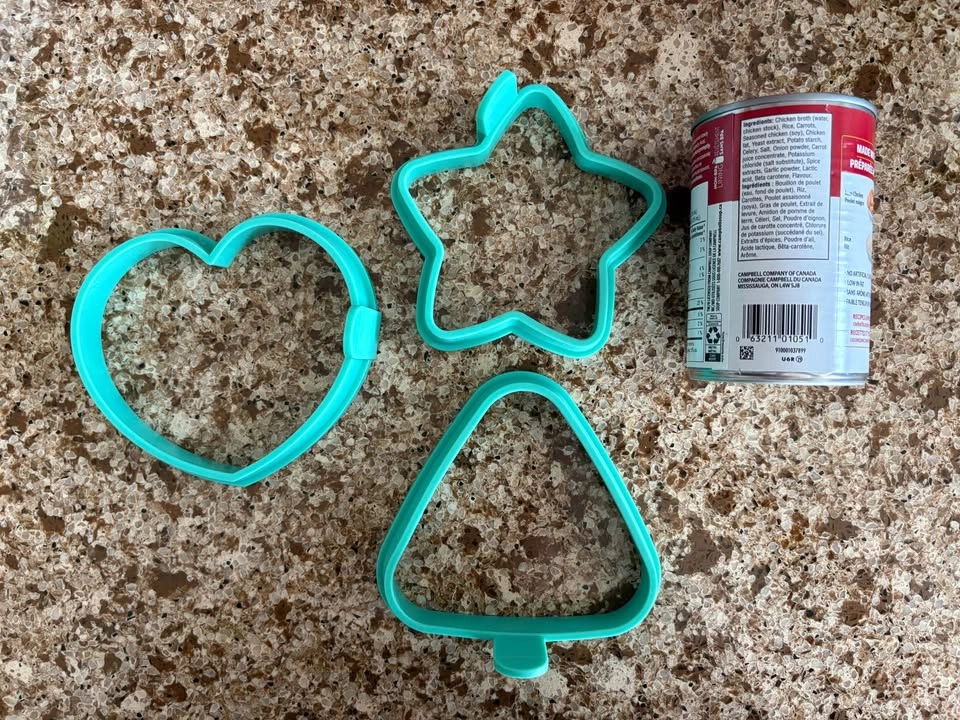 Pancake/Omelette Molds Pampered Chef - photo 2