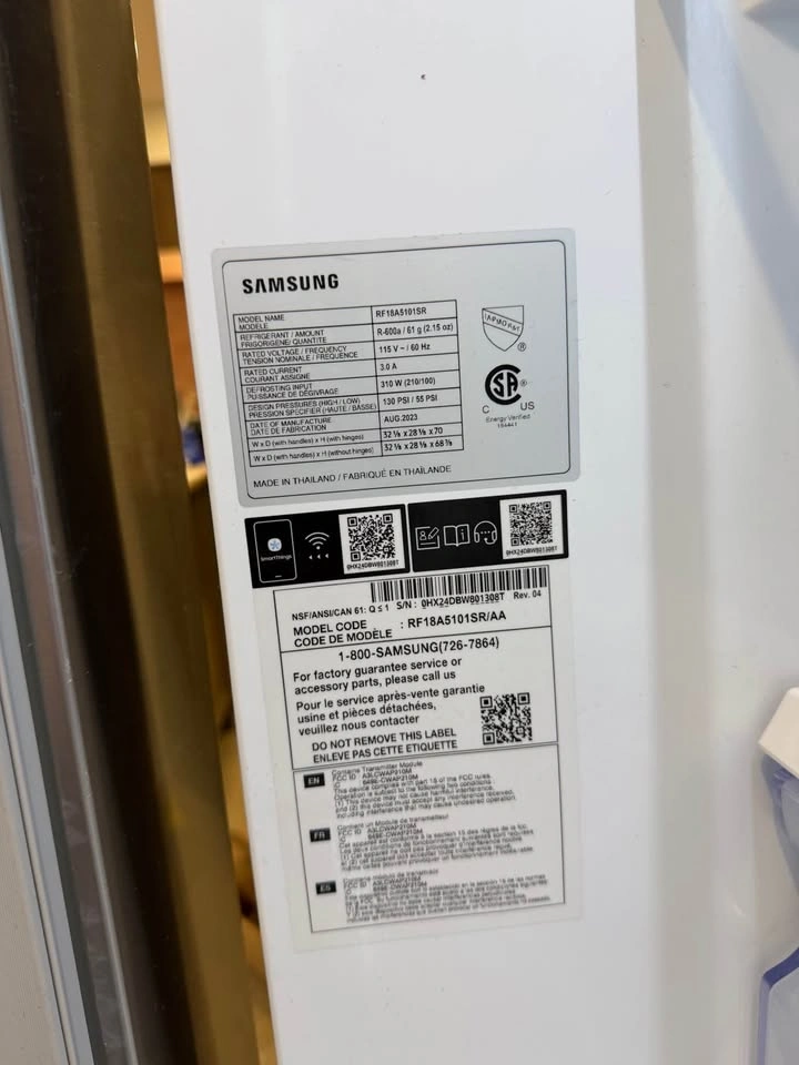 Samsung RF18A5101SR French Door Refrigerator - photo 4