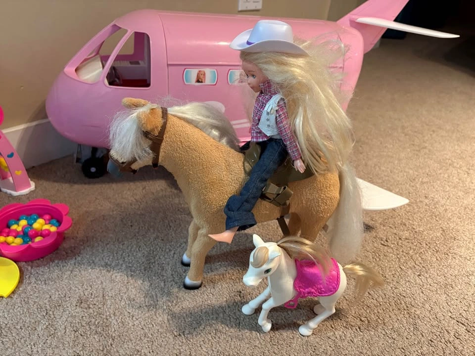 Barbie Playsets/Vehicles/Doll - photo 5