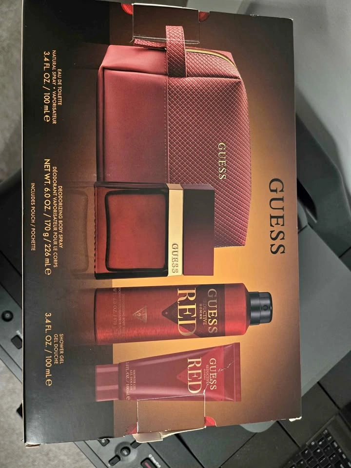 Guess Seductive Homme Red Gift Set