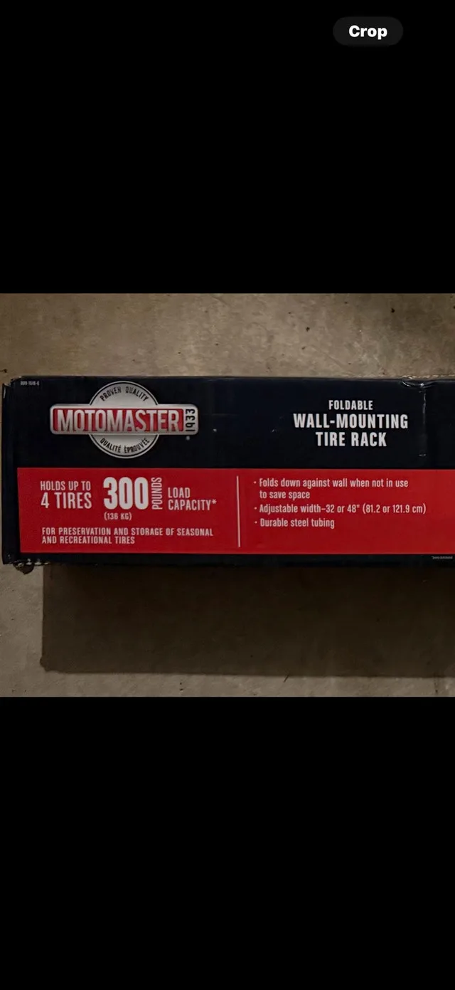 MotoMaster Tire Rack image indicator(2)